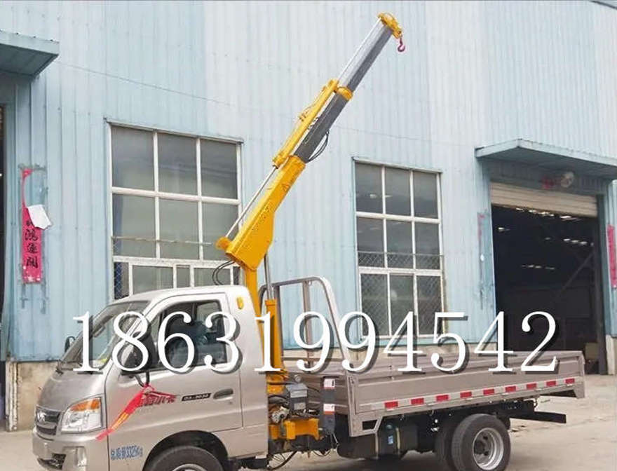 信宜市随车吊机随车吊机移动固定车载吊5吨信宜市当地全电动液压吊随车吊